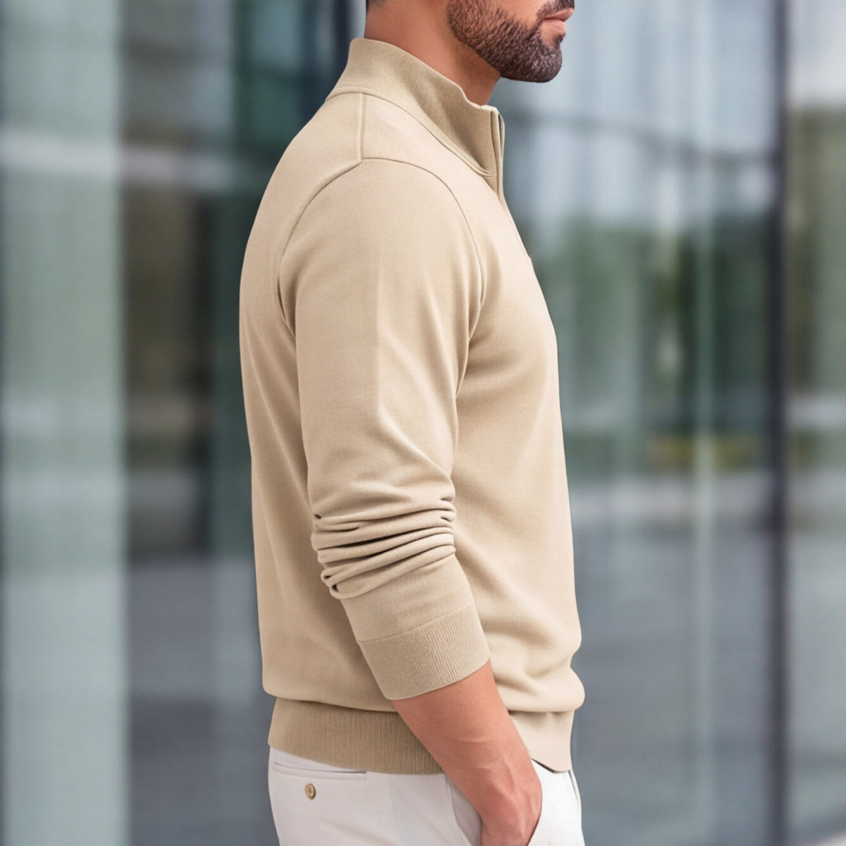 Matteo Bellini Armino Quarter Zip