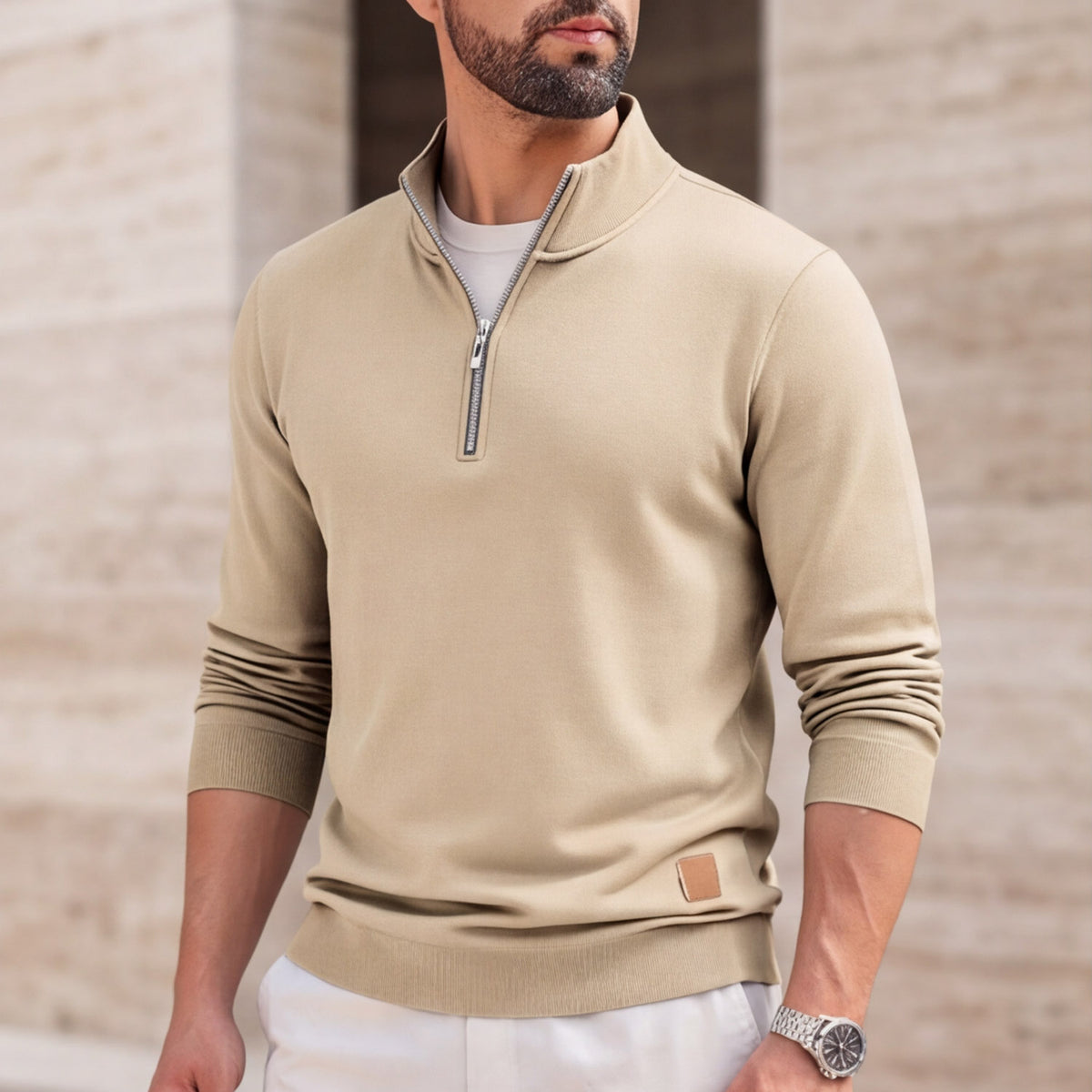 Matteo Bellini Armino Quarter Zip