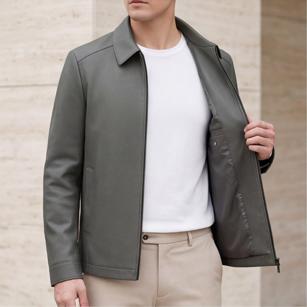 Matteo Bellini Bellaro Leather Jacket