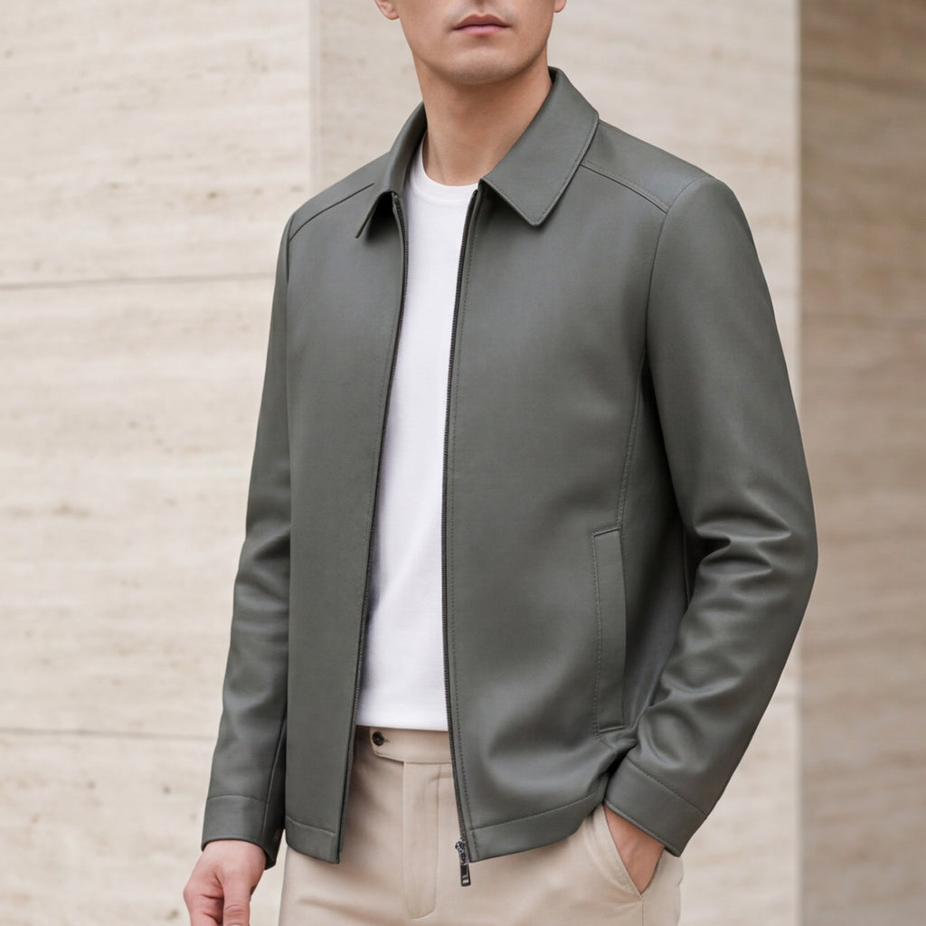 Matteo Bellini Bellaro Leather Jacket
