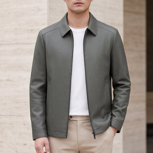 Matteo Bellini Bellaro Leather Jacket