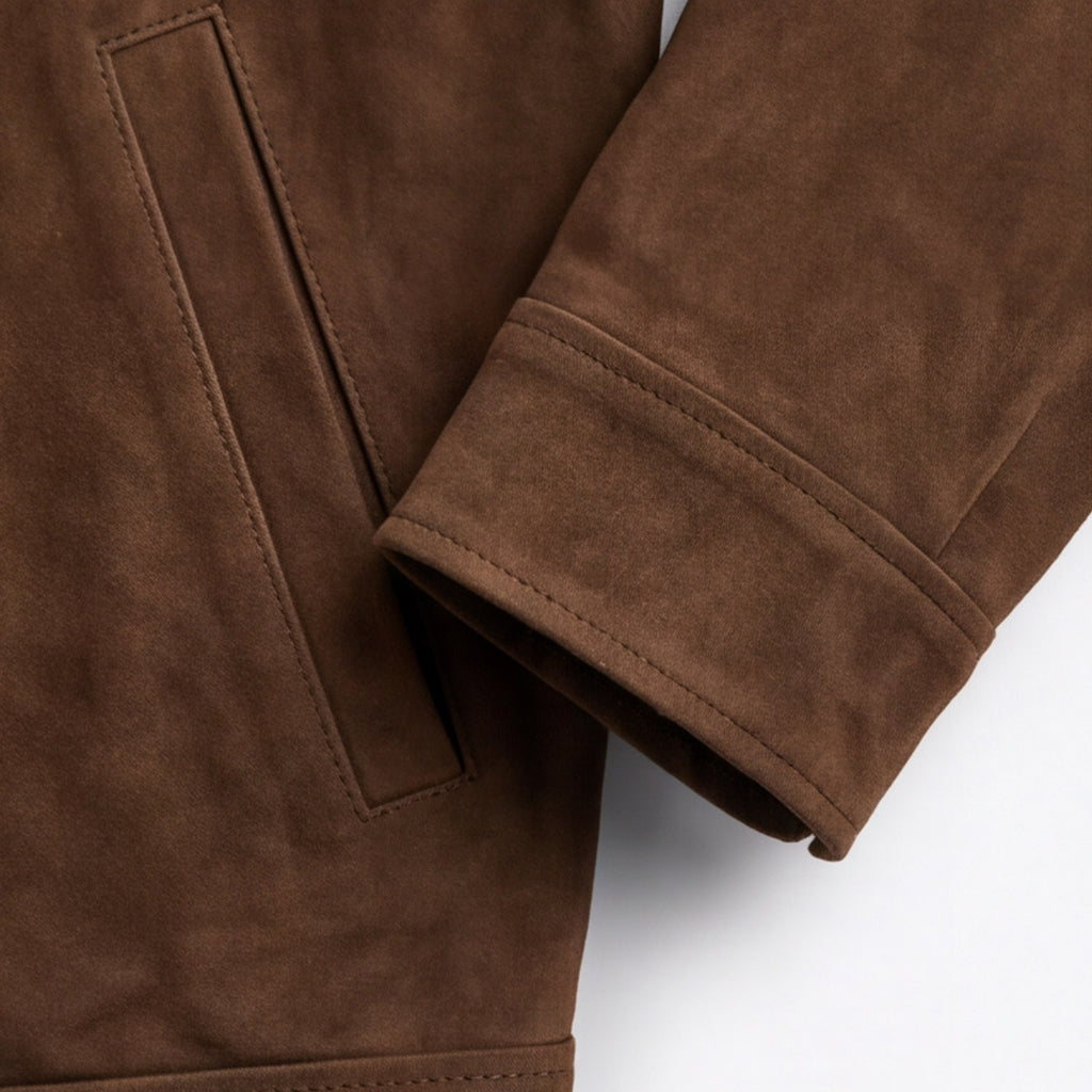 Matteo Bellini Belloro Suede Jacket