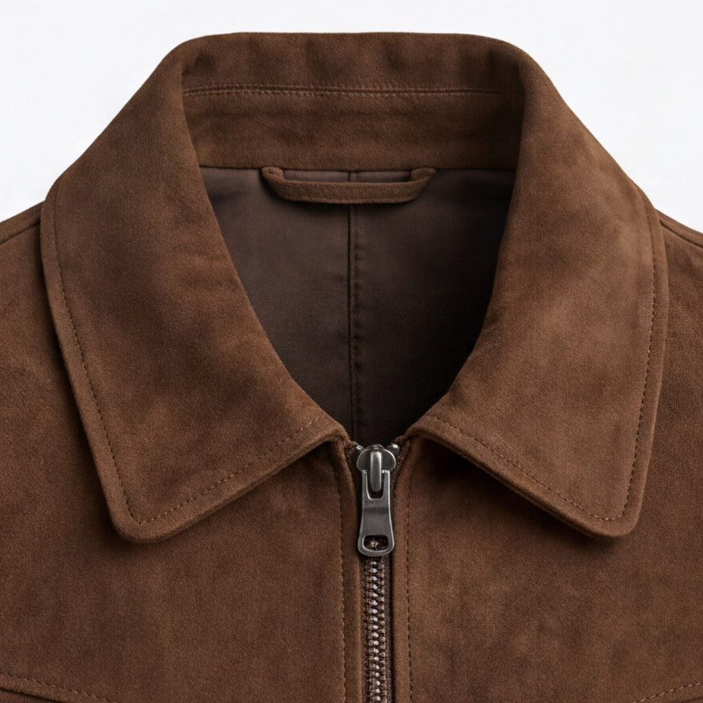 Matteo Bellini Belloro Suede Jacket
