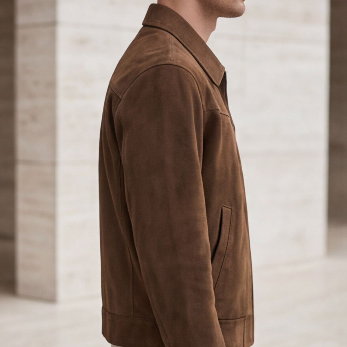 Matteo Bellini Belloro Suede Jacket
