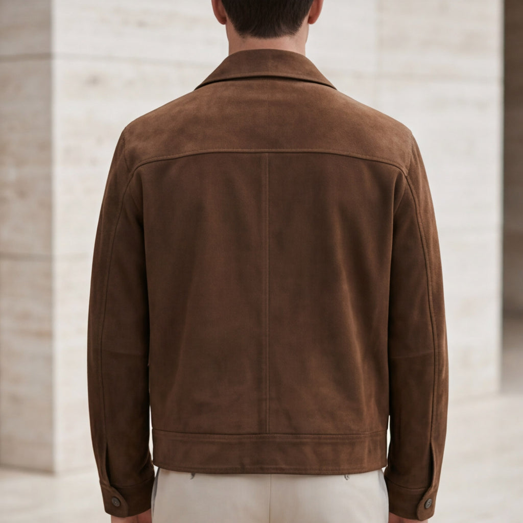 Matteo Bellini Belloro Suede Jacket