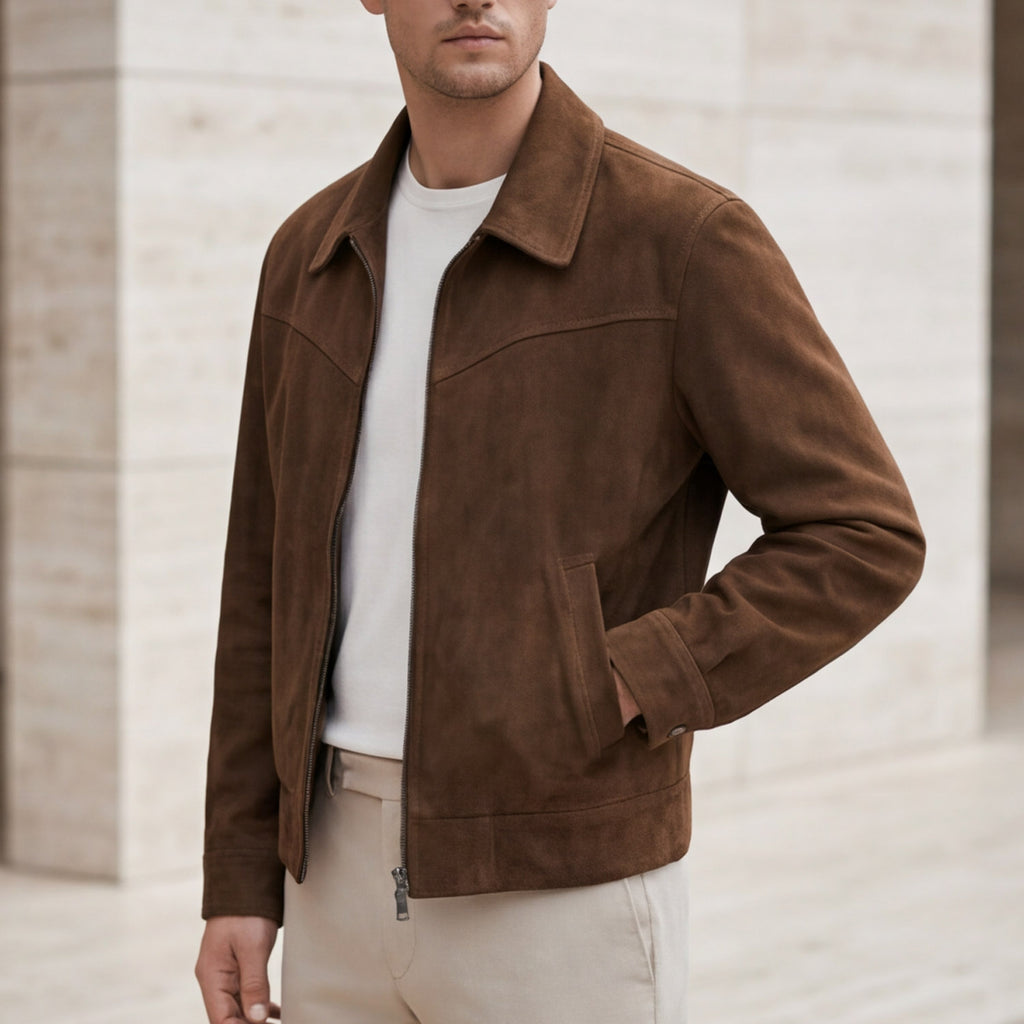 Matteo Bellini Belloro Suede Jacket