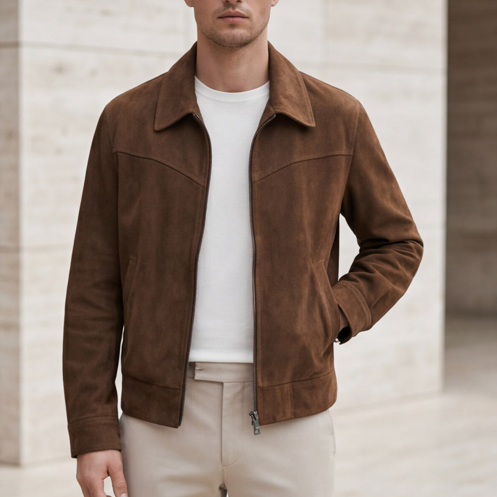 Matteo Bellini Belloro Suede Jacket
