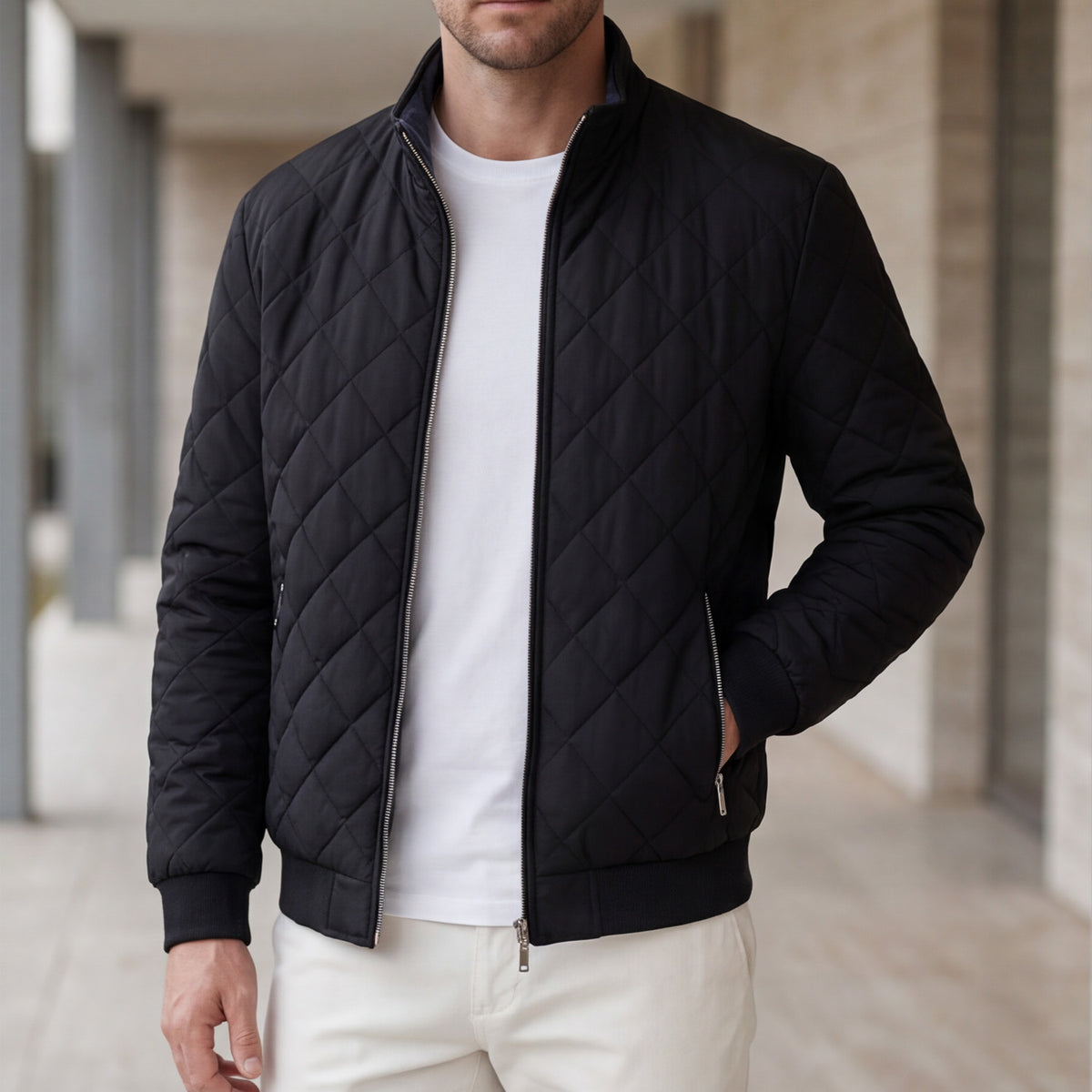 Matteo Bellini Bomber Jacket