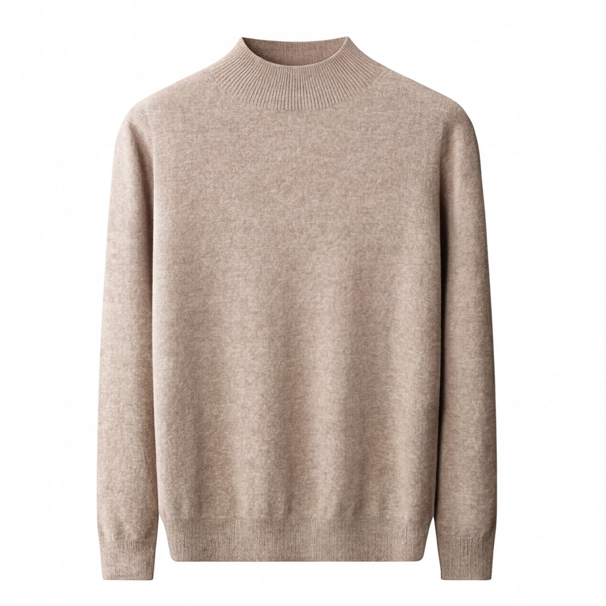 Matteo Bellini Merino Mock Neck Sweater
