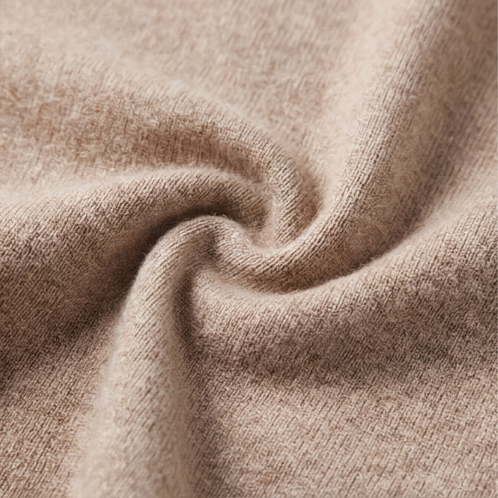 Matteo Bellini Merino Mock Neck Sweater