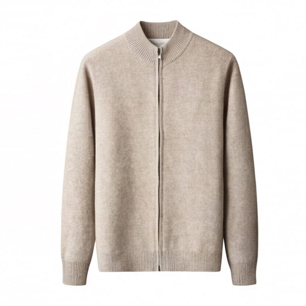 Matteo Bellini Merino Zip Cardigan