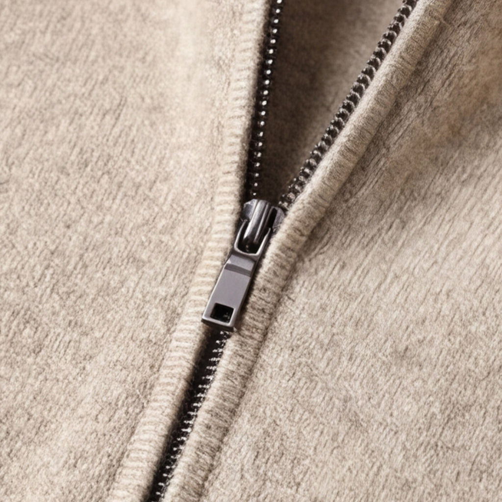Matteo Bellini Merino Zip Cardigan