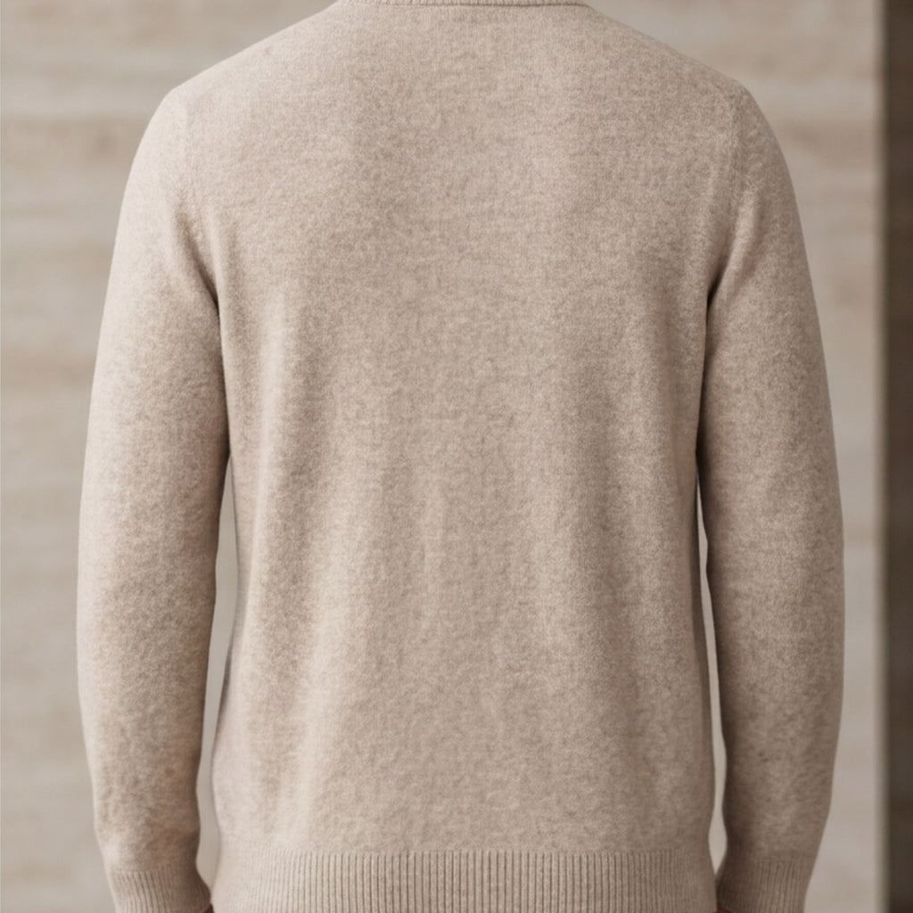 Matteo Bellini Merino Zip Cardigan