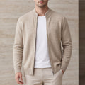 Matteo Bellini Merino Zip Cardigan