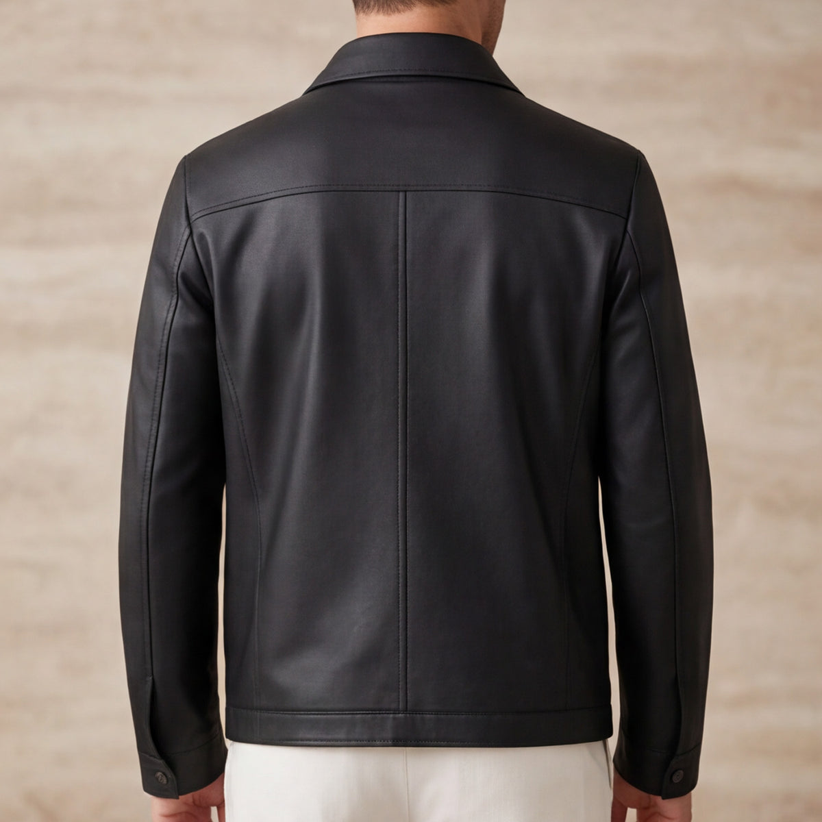Matteo Bellini Milano Leather Jacket