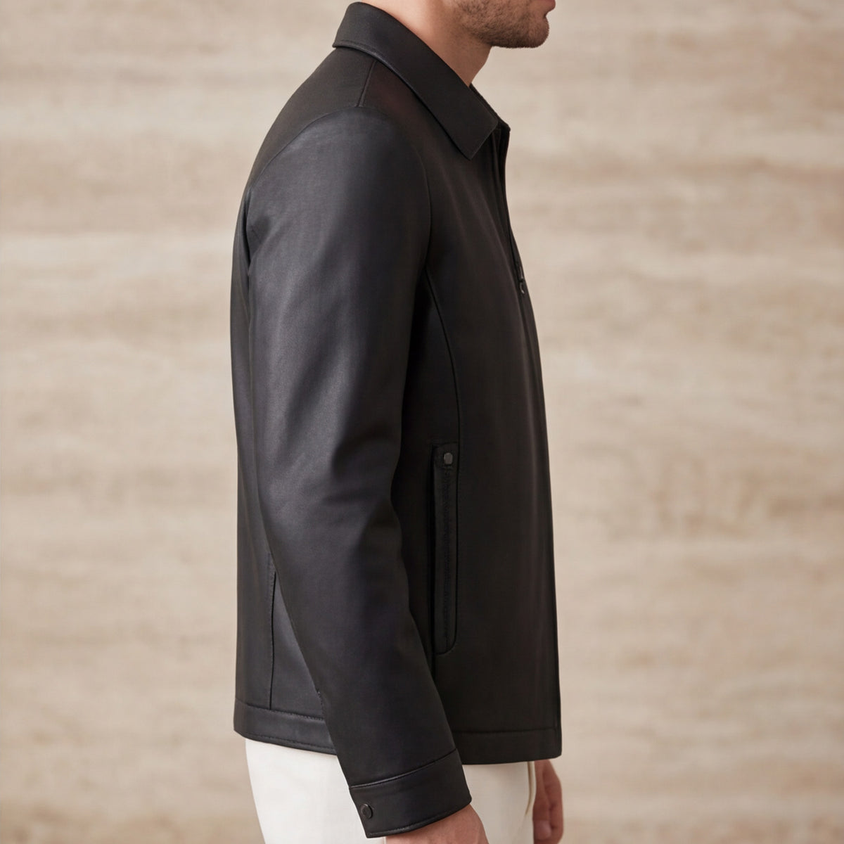 Matteo Bellini Milano Leather Jacket