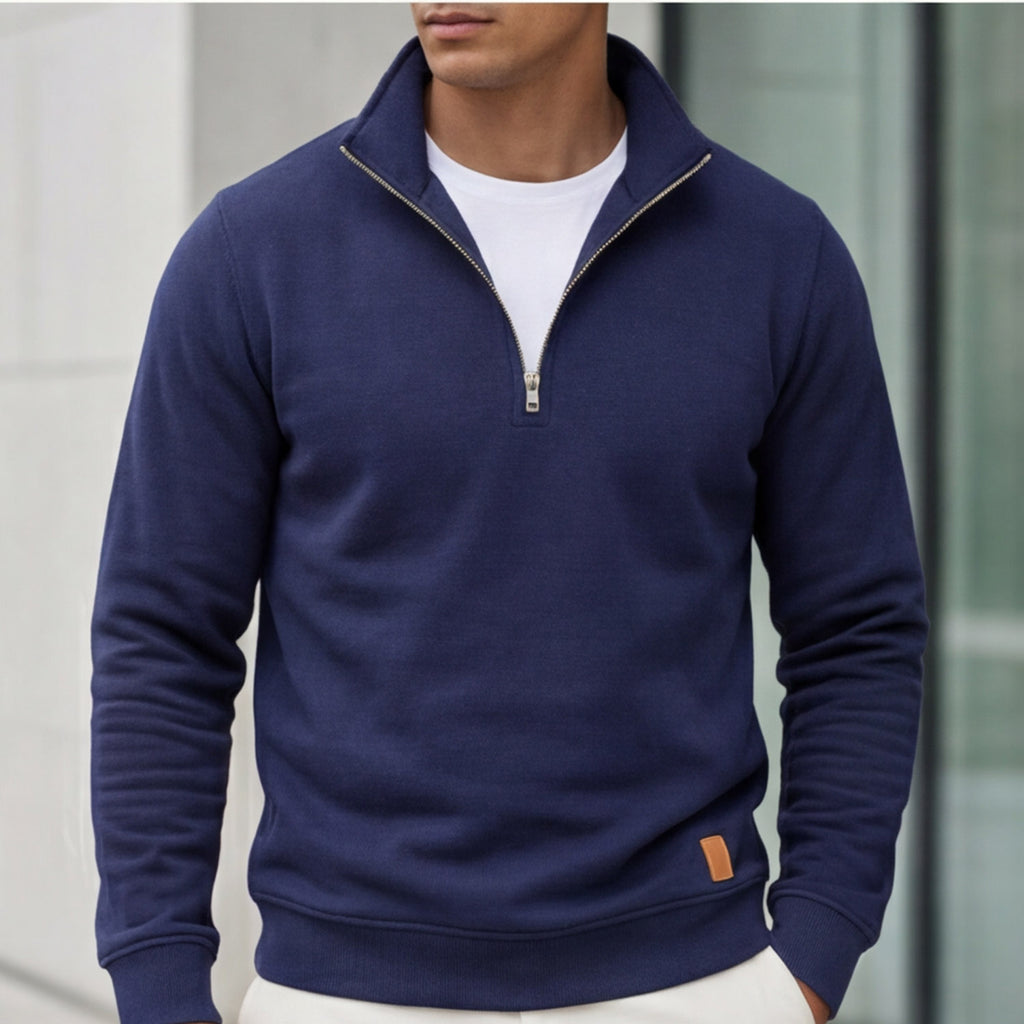 Matteo Bellini Milano Quarter Zip