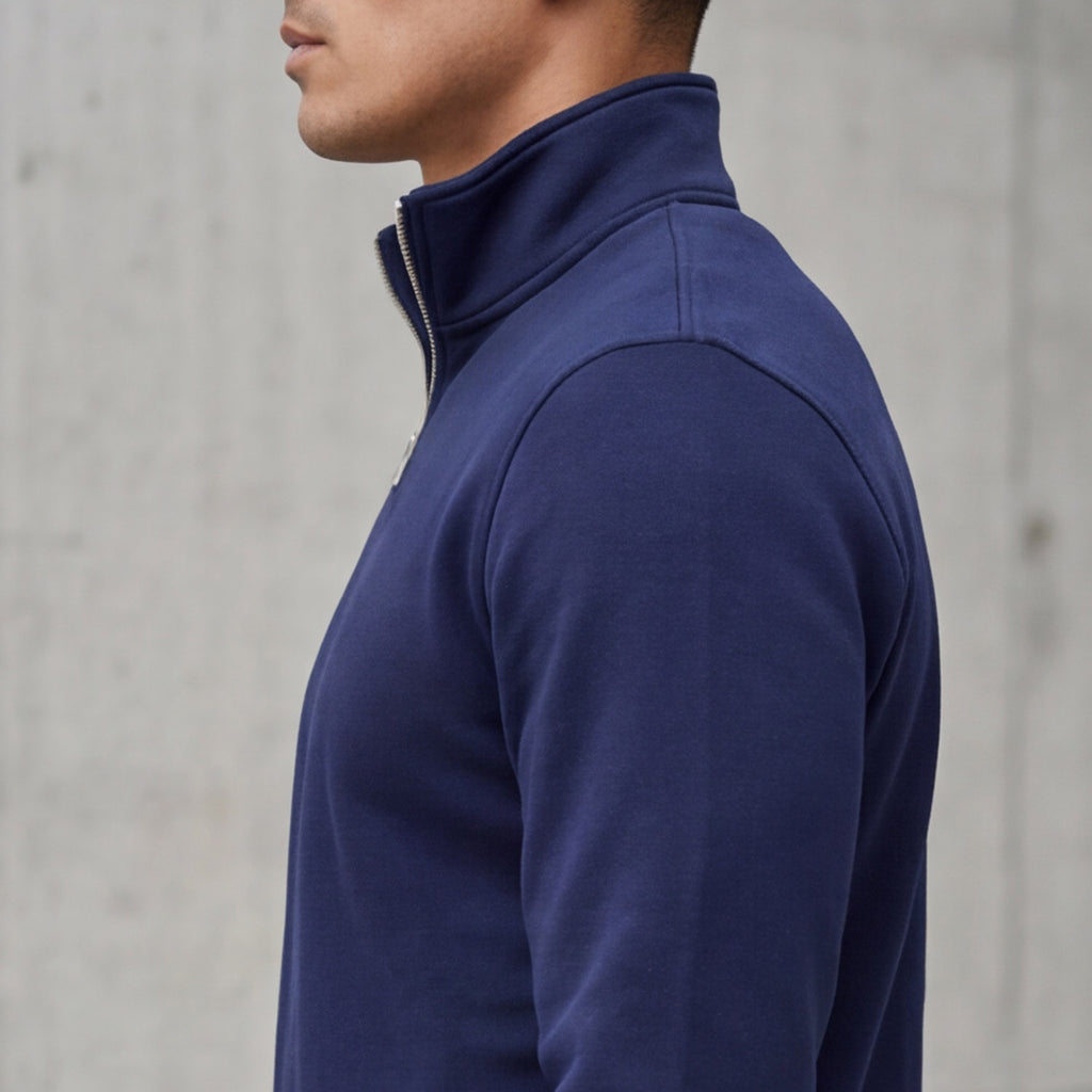 Matteo Bellini Milano Quarter Zip