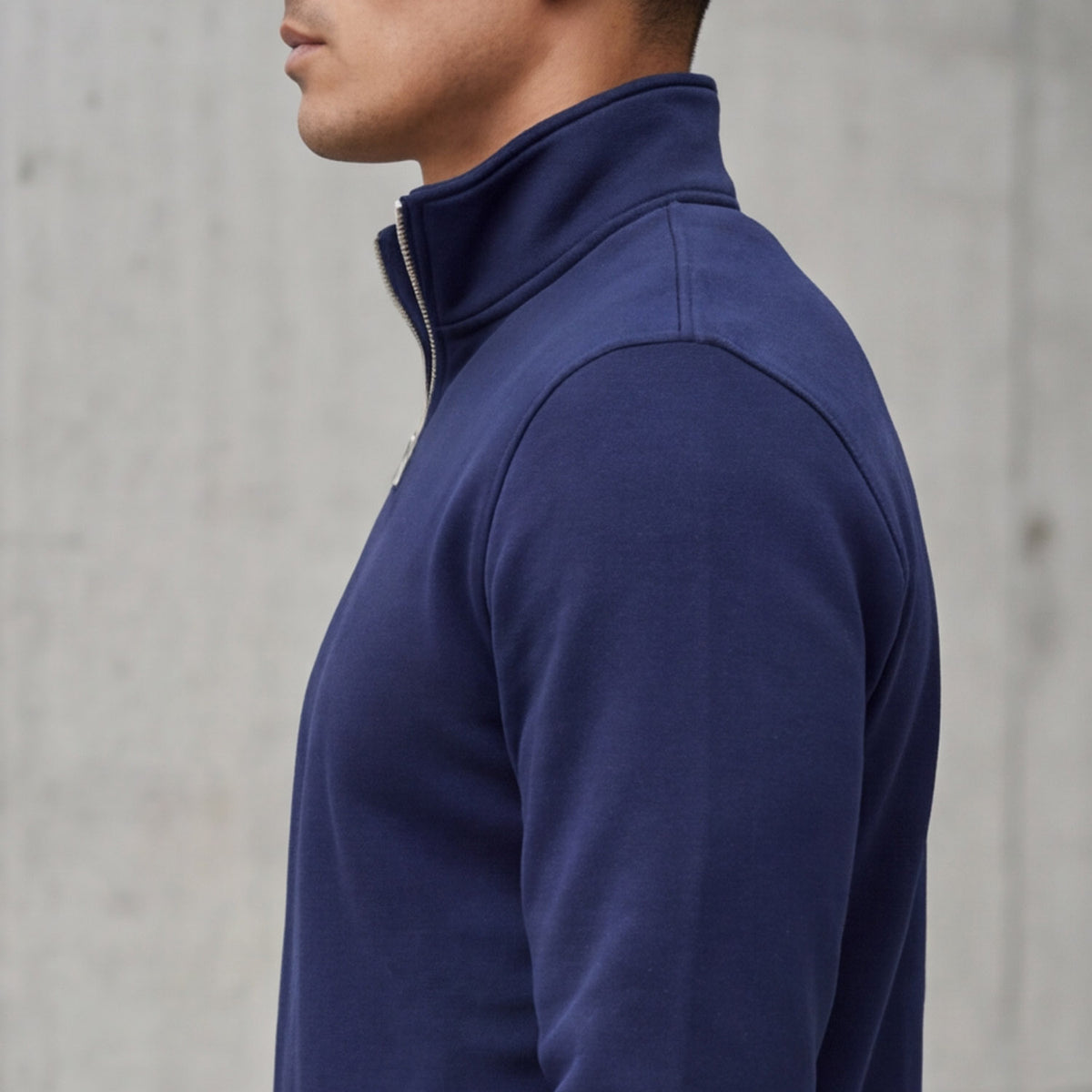 Matteo Bellini Milano Quarter Zip