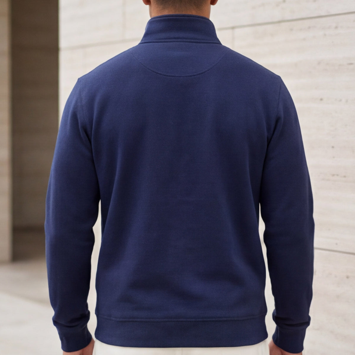 Matteo Bellini Milano Quarter Zip