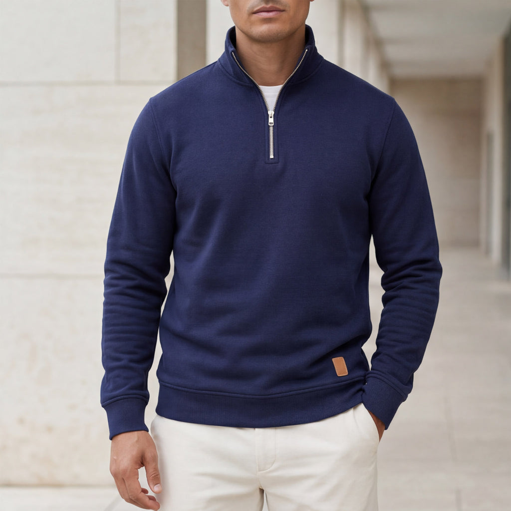 Matteo Bellini Milano Quarter Zip