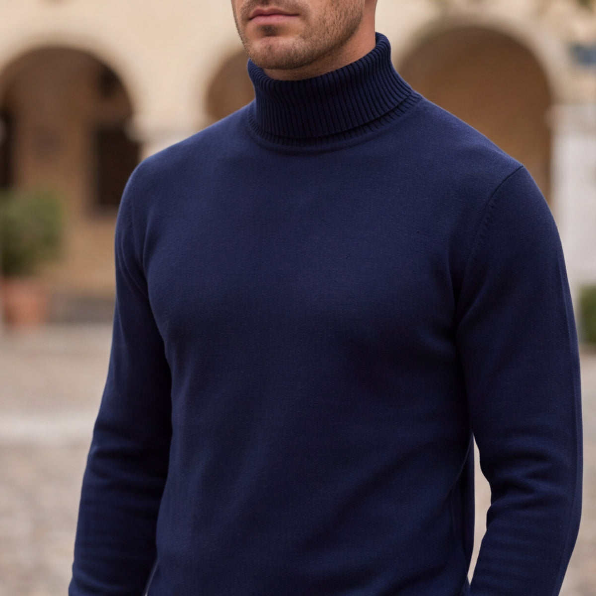 Matteo Bellini Ravello Roll Neck