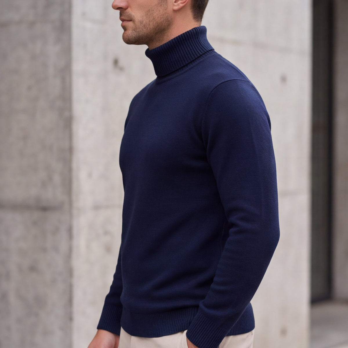 Matteo Bellini Ravello Roll Neck