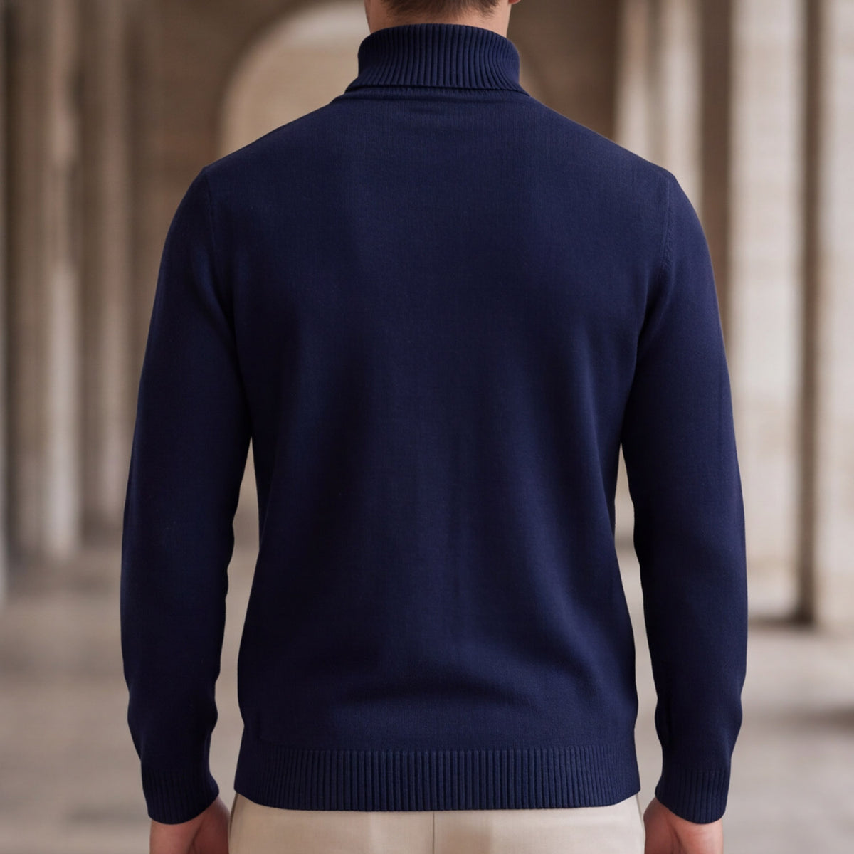 Matteo Bellini Ravello Roll Neck