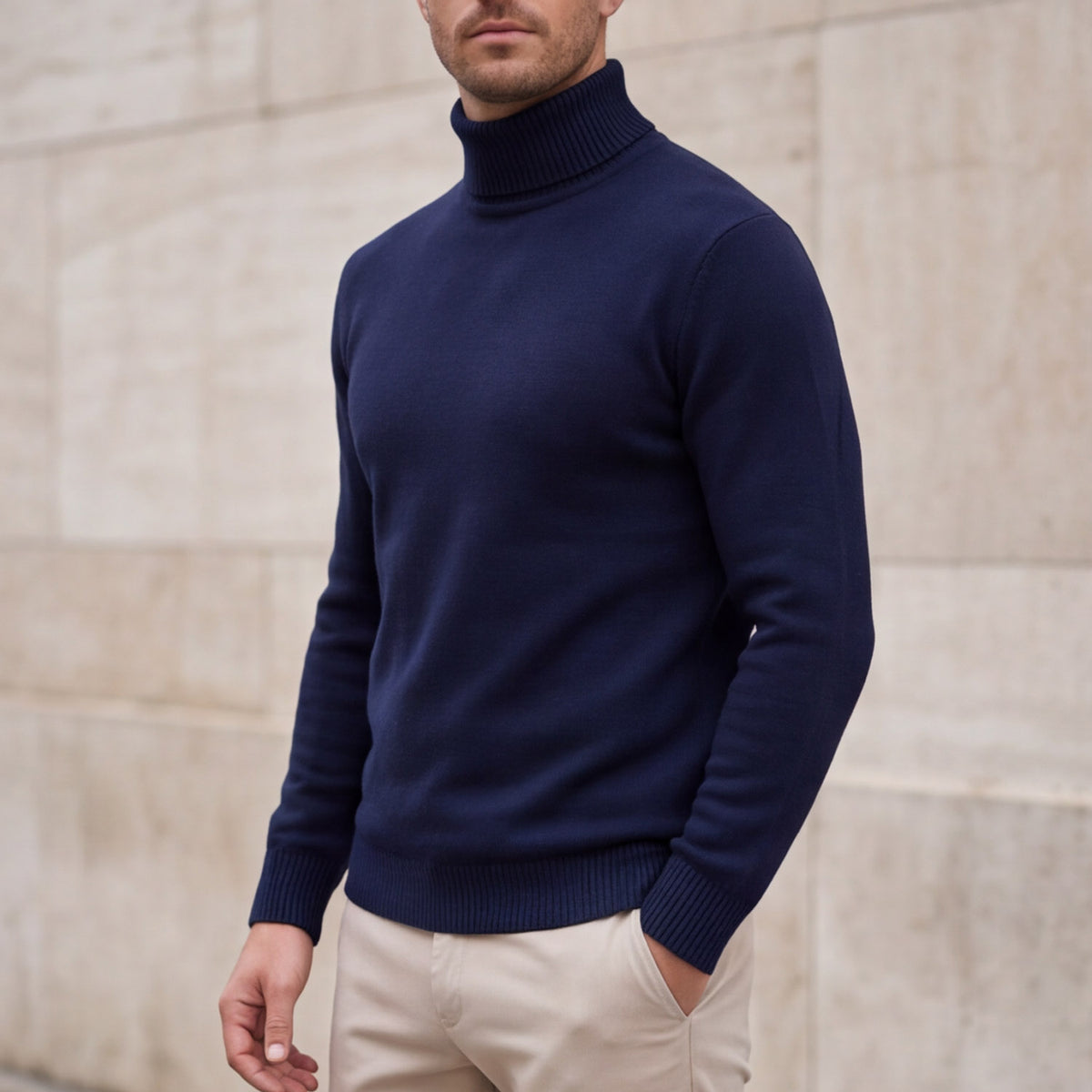 Matteo Bellini Ravello Roll Neck