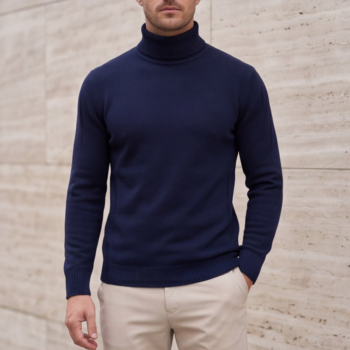 Matteo Bellini Ravello Roll Neck