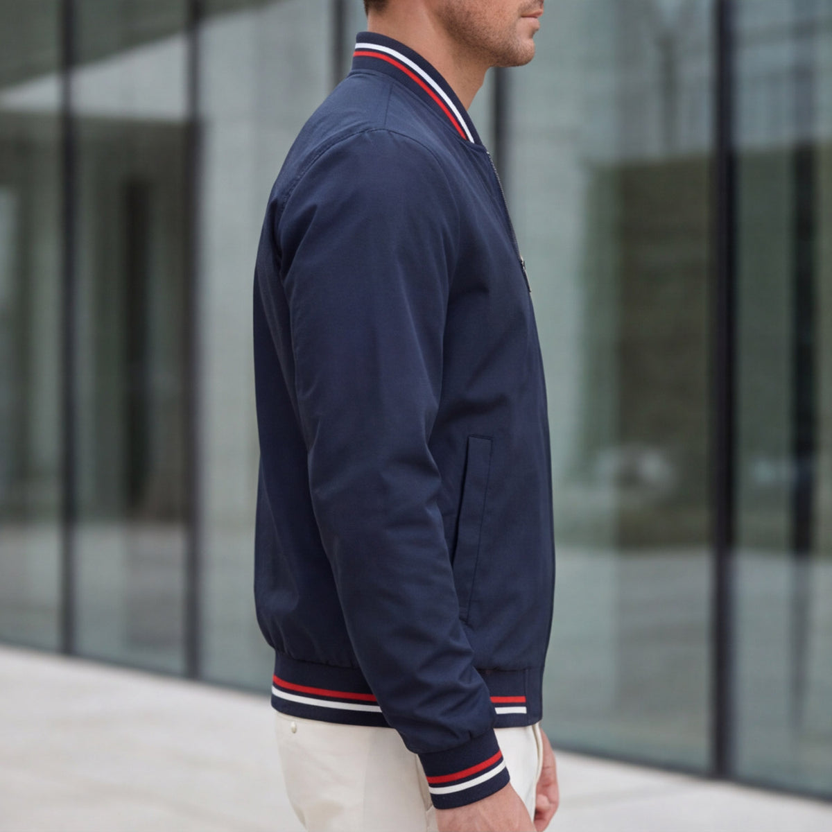 Matteo Bellini Regent Bomber Jacket
