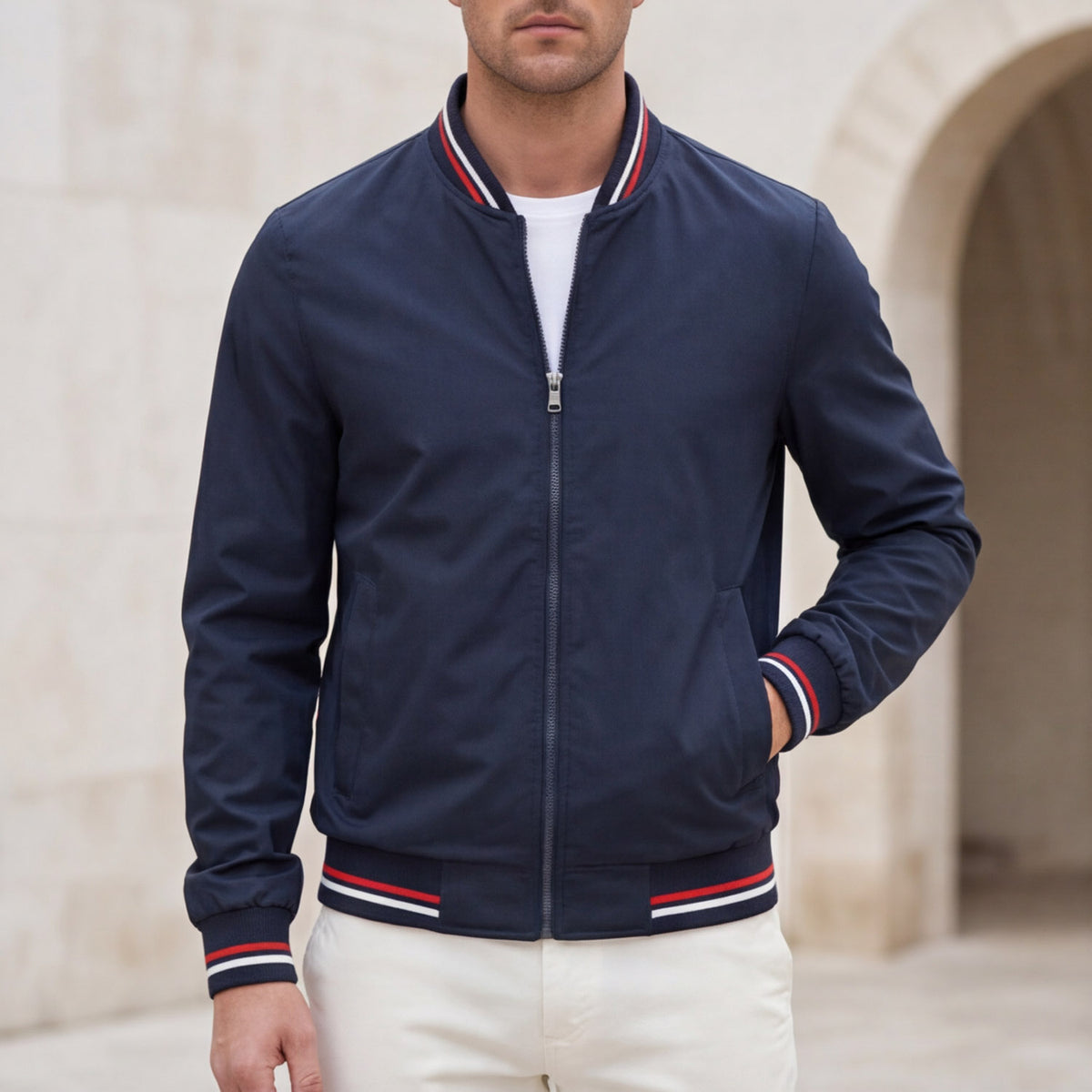 Matteo Bellini Regent Bomber Jacket
