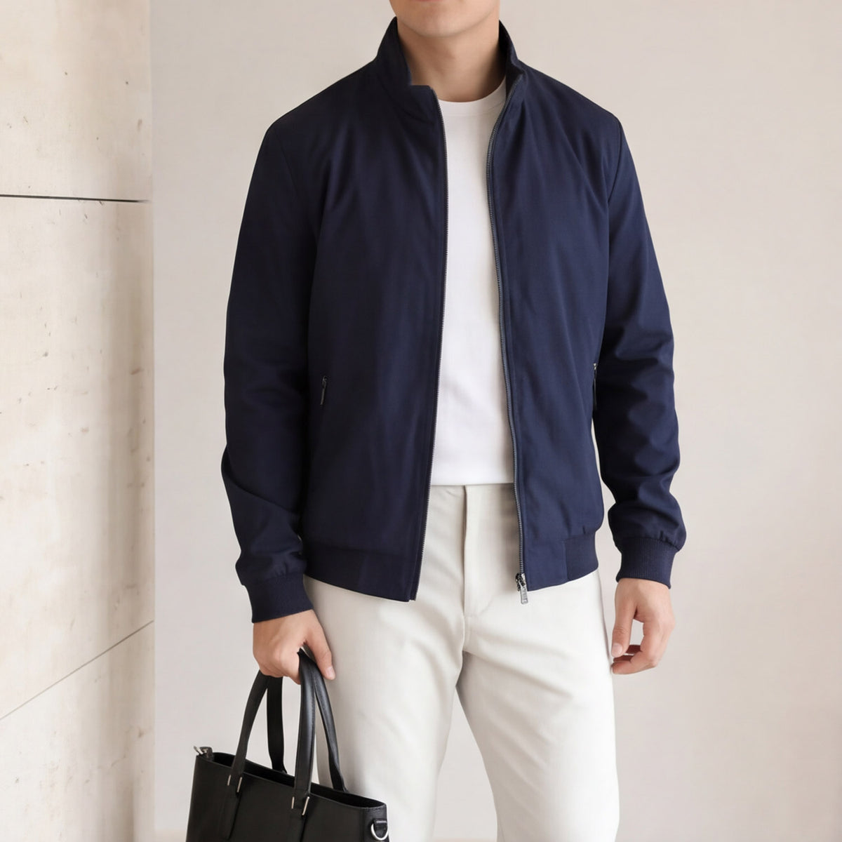 Matteo Bellini Salvieri Harrington Jacket