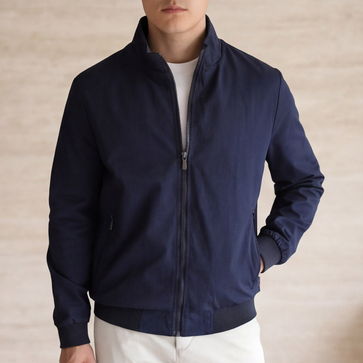 Matteo Bellini Salvieri Harrington Jacket