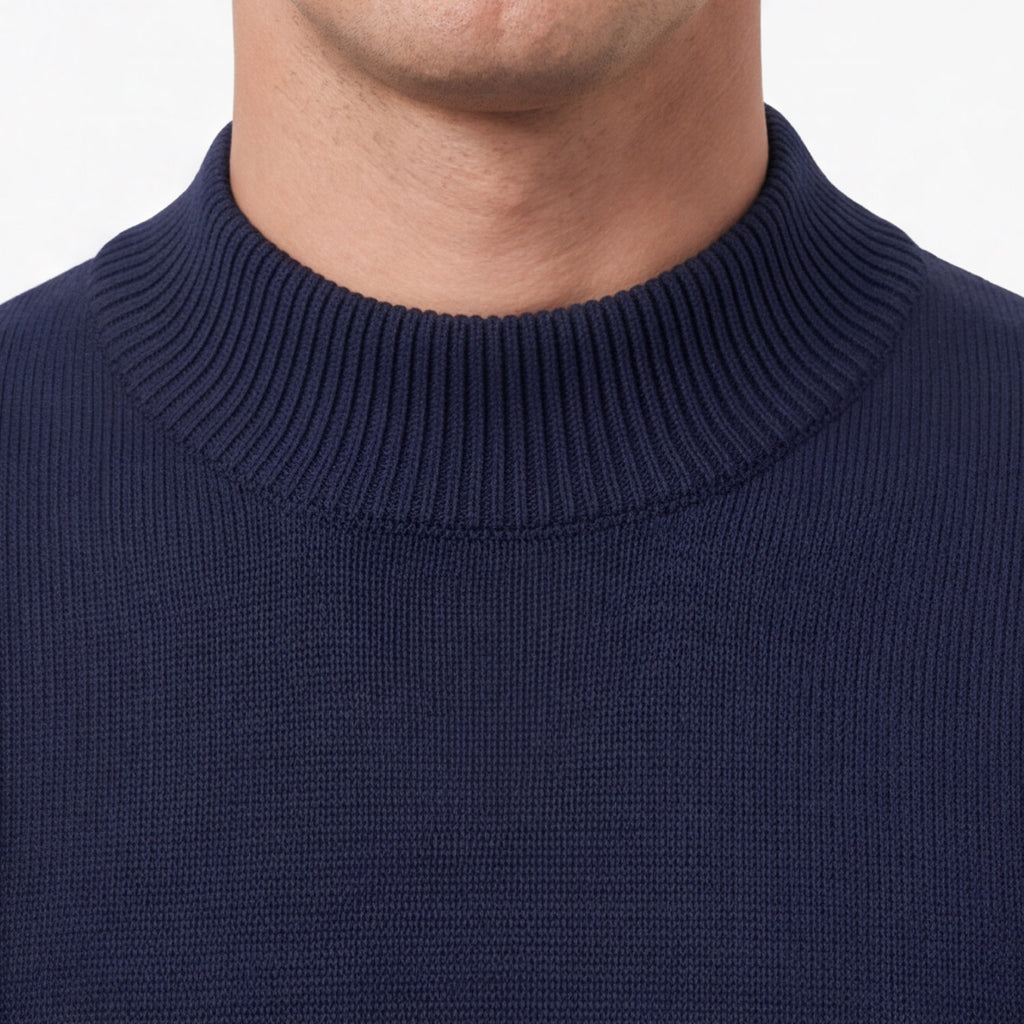 Matteo Bellini Sarto Mock Neck Knit