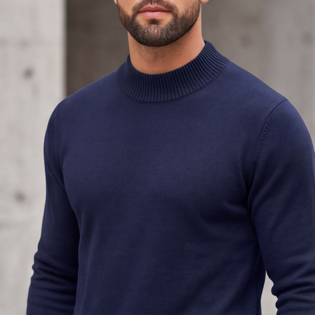 Matteo Bellini Sarto Mock Neck Knit