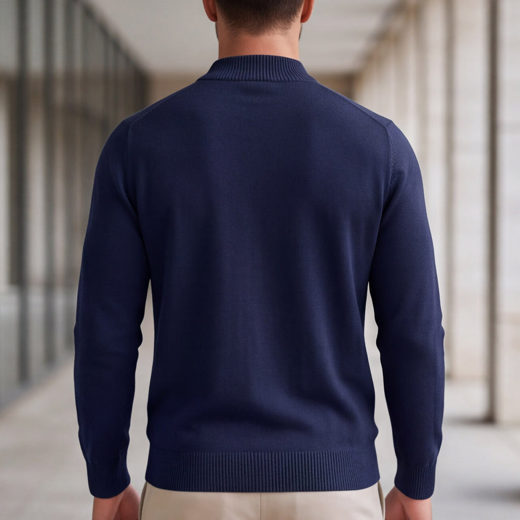 Matteo Bellini Sarto Mock Neck Knit