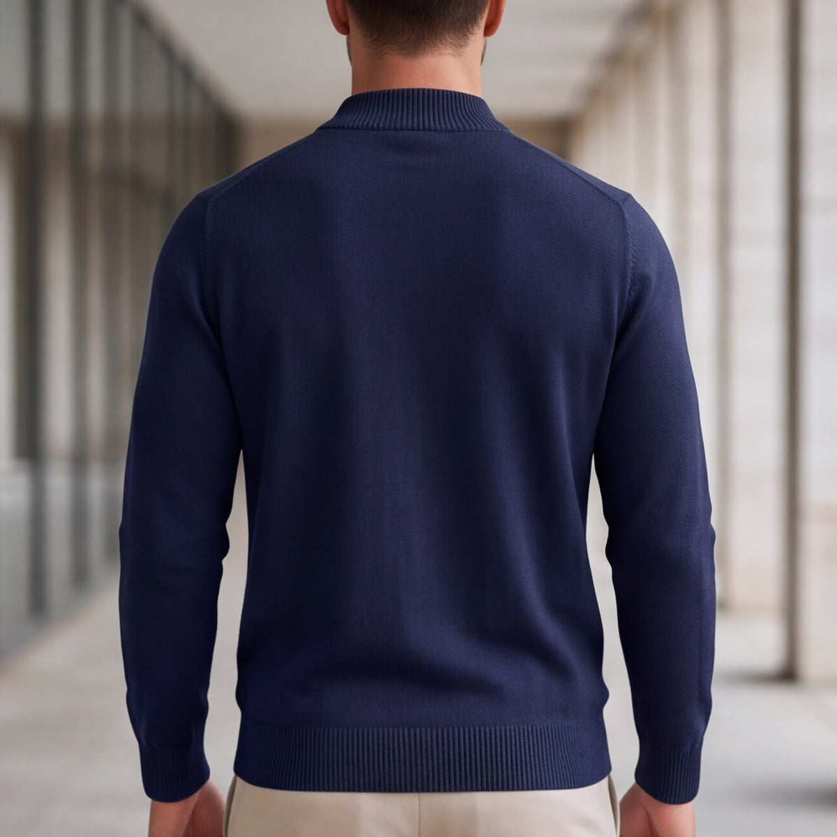 Matteo Bellini Sarto Mock Neck Knit