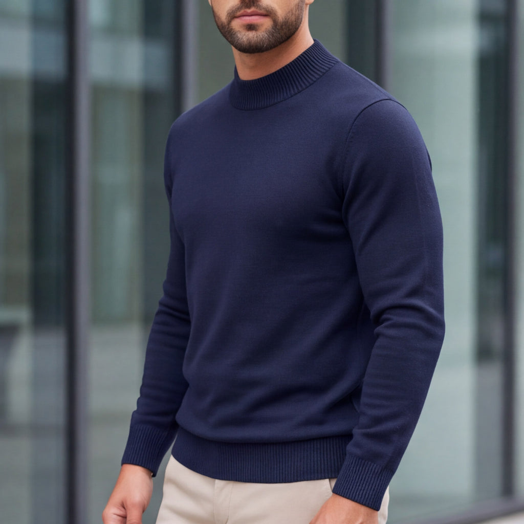 Matteo Bellini Sarto Mock Neck Knit