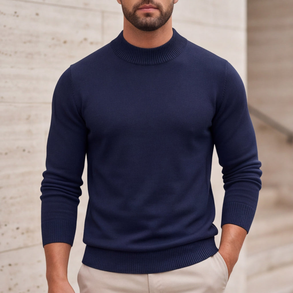 Matteo Bellini Sarto Mock Neck Knit