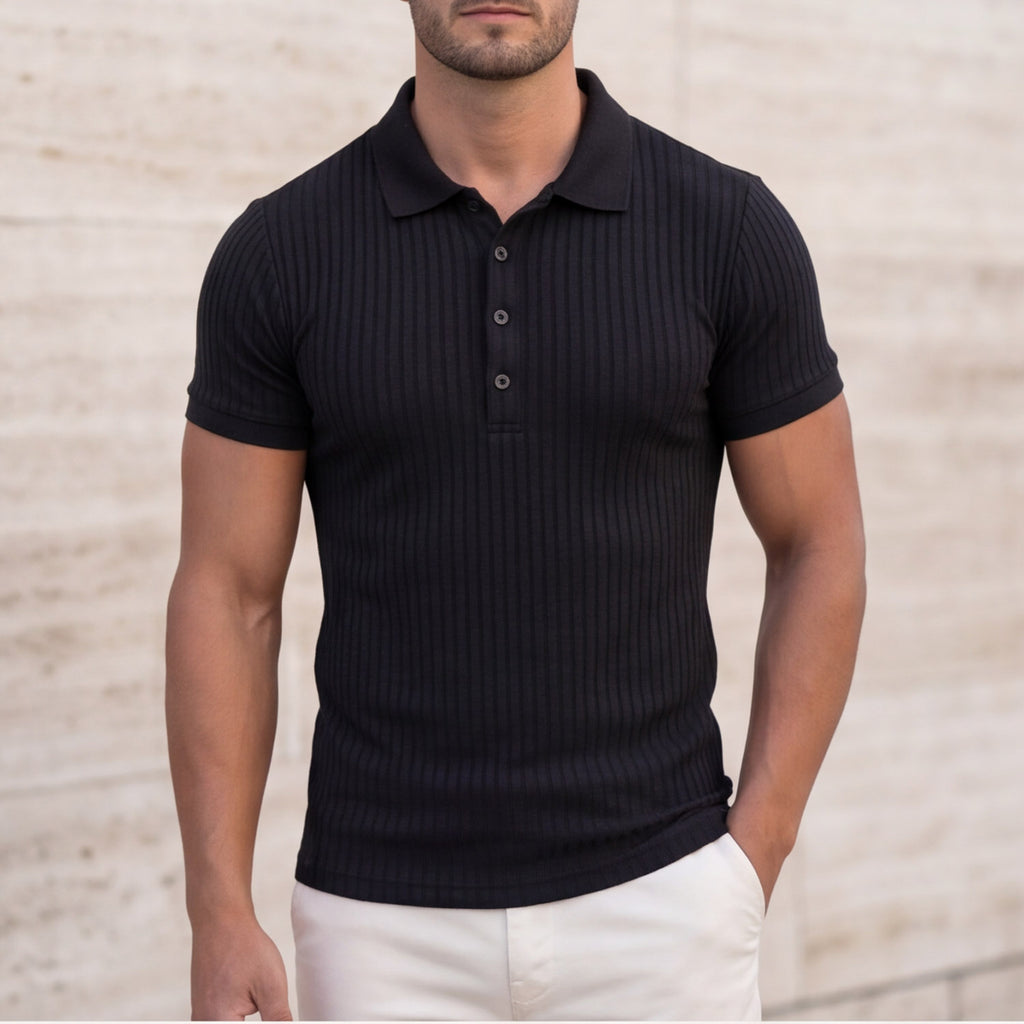 Matteo Bellini Signature Knit Polo