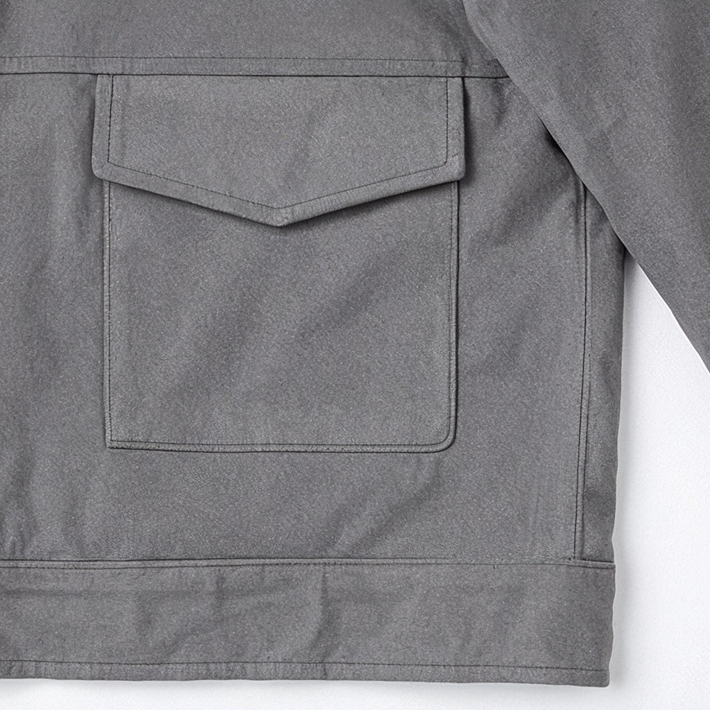 Matteo Bellini Suede Overshirt Jacket