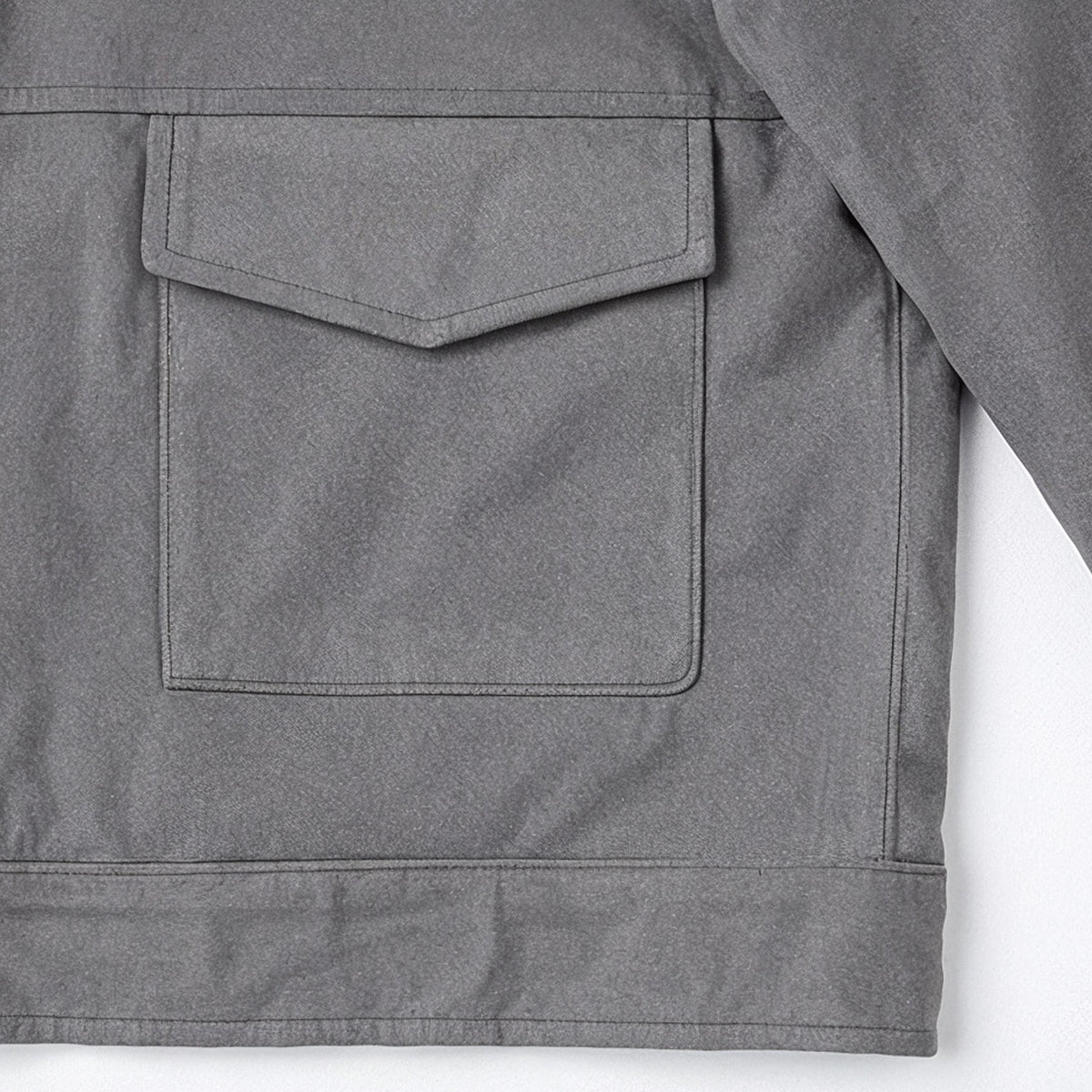 Matteo Bellini Suede Overshirt Jacket