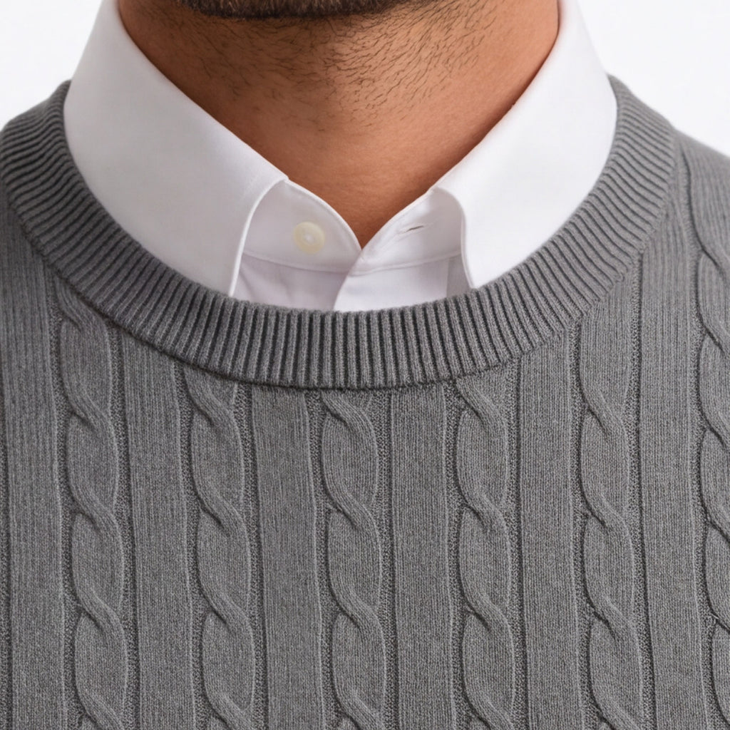 Matteo Bellini Torino Cable Knit