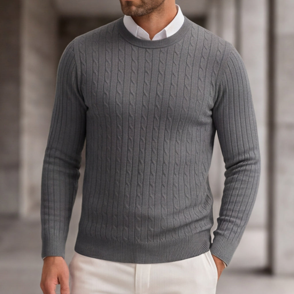 Matteo Bellini Torino Cable Knit