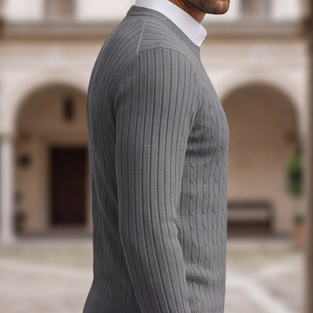 Matteo Bellini Torino Cable Knit