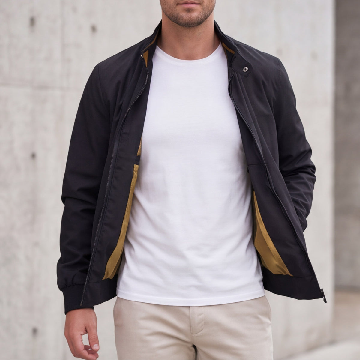 Matteo Bellini Vero Bomber Jacket