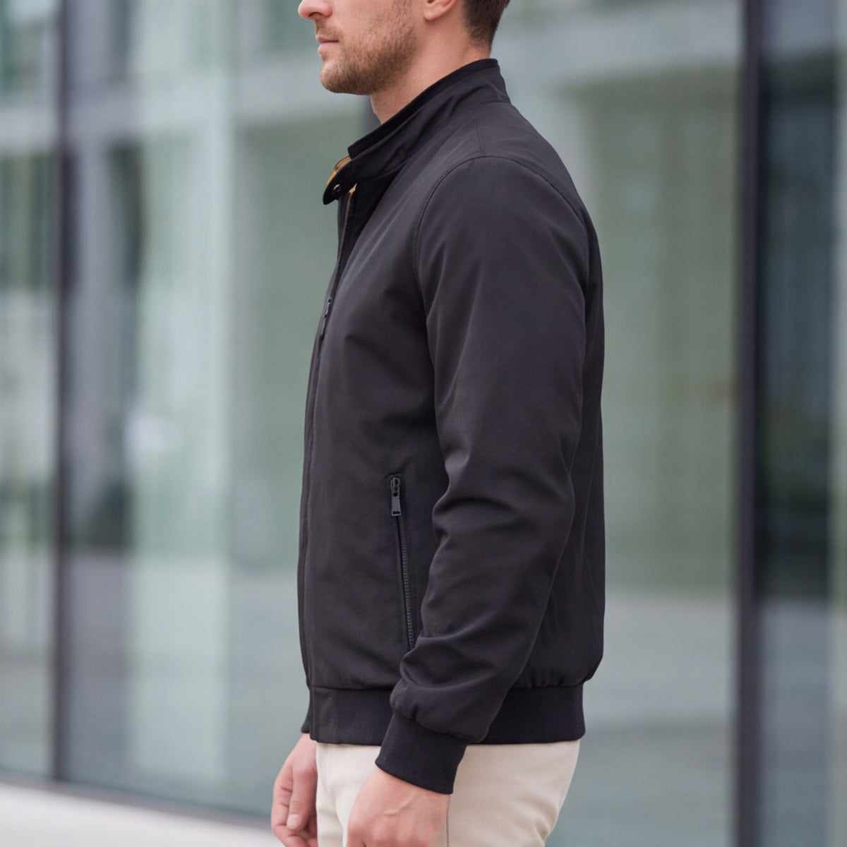 Matteo Bellini Vero Bomber Jacket