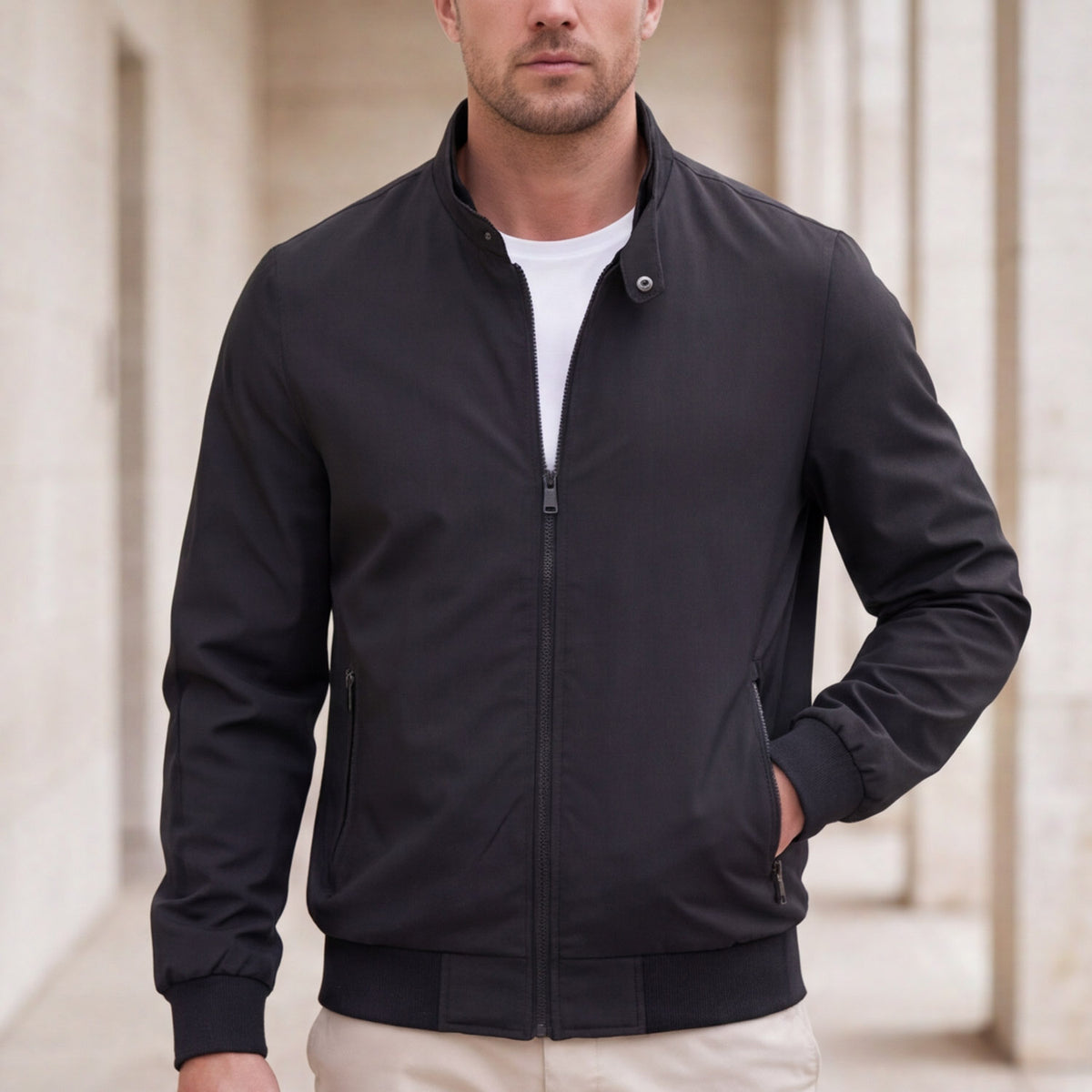 Matteo Bellini Vero Bomber Jacket