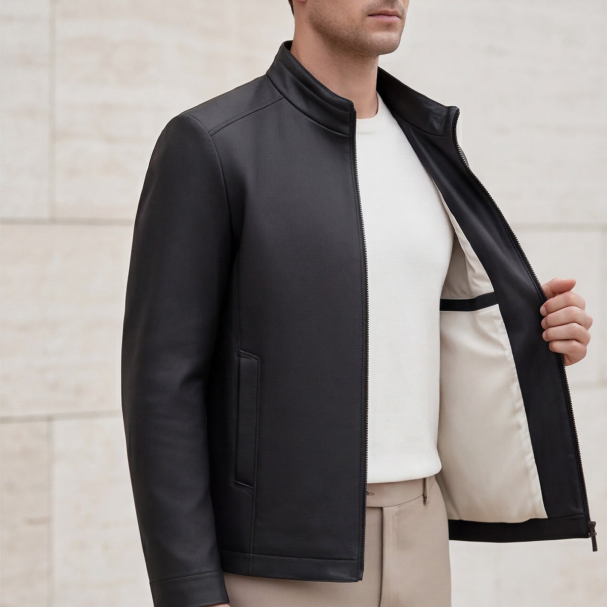 Matteo Bellini Verona Leather Jacket